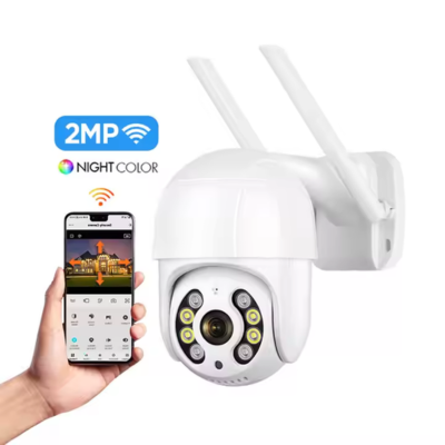 Cámara Domo PTZ IP Inalámbrica VeeZoom W