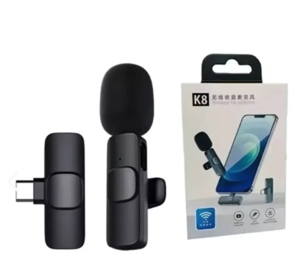 Micrófono Inalámbrico K8 Balita Lavalier